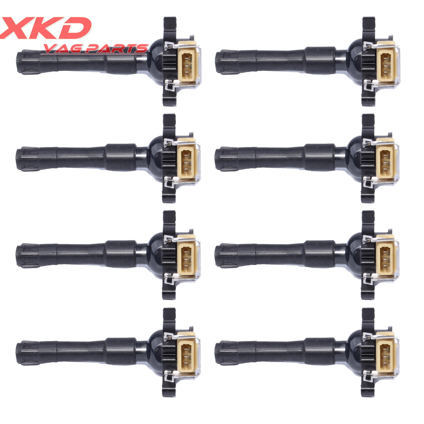 8-piece ignition coil kit for BMW E36 E38 E39 E46 740i 325i 330i X5 12131748018