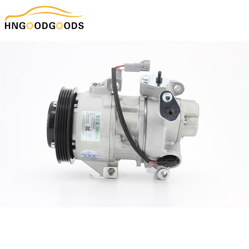 Automotive AC compressor, air conditioning compressor, and clutch for Toyota Yaris 2007 - 2011
