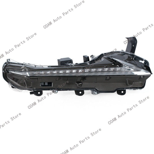 Left side applies to for Lexus F-Sport NX200t 2015-2021 daytime running lights and turn signals.