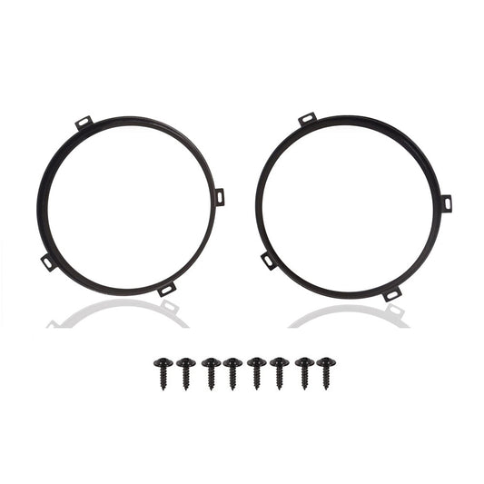 7inch Headlight Mount Bracket Ring Bucket Bezel for Jeep for Wrangler JK 2007-2018