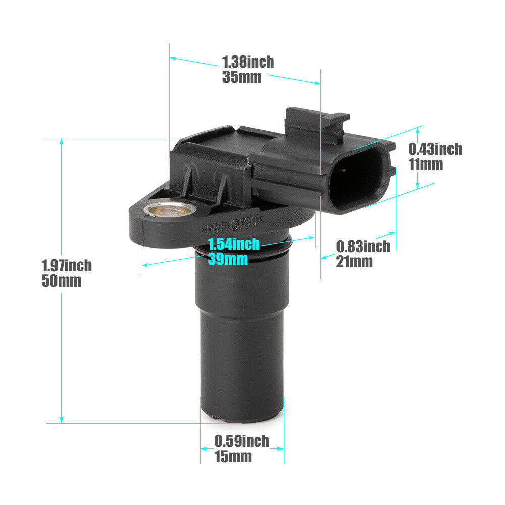 2xVehicle Transmission Speed Sensor for Nissan Maxima Altima Quest 31935-8E006