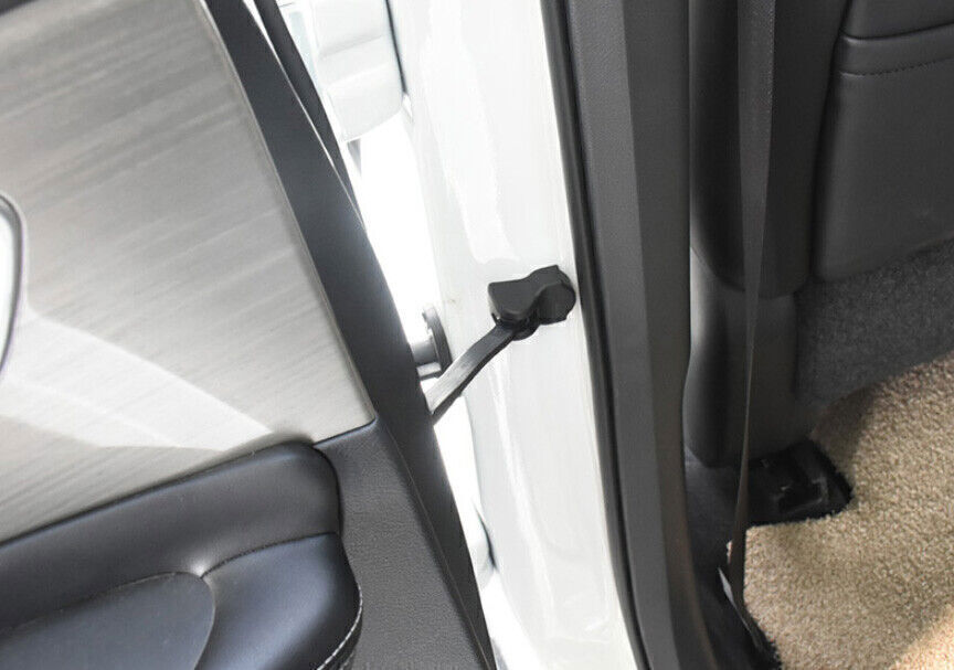 for Nissan Murano 2015-24 Black Door Limiting Stopper Buckle Protector Cover 4X