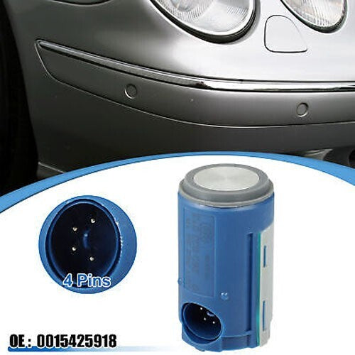 0015425918 4-pack of PDC reverse parking assist sensors for car bumpers suitable for Mercedes-Benz