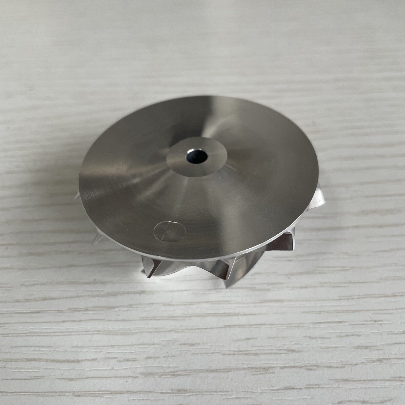 TD04H Reverse 6+6 Blade 44.00/56.00 mm Performance Turbine Billet Compressor Wheel