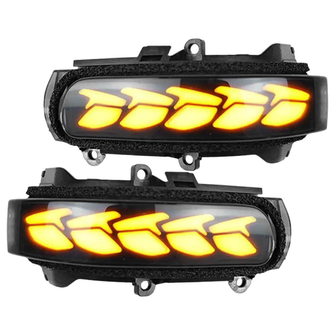 Set Side Mirror Turn Signal Light Lmap Sequential DRL Fit for Scion Tc xB