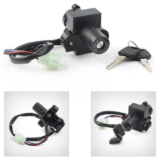 Ignition Switch Lock Fuel Gas Cap Key Set for Honda XRV750 Africa Twin 1993-00