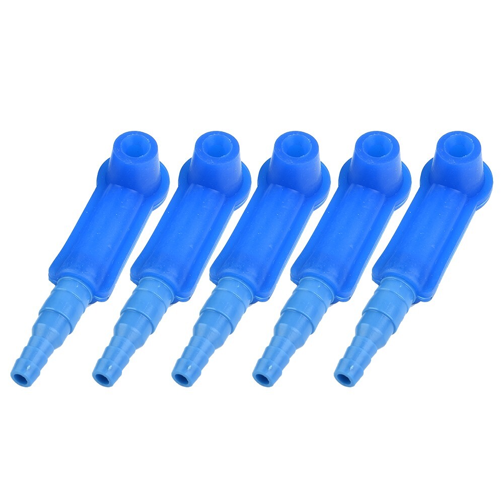 5Pcs Auto Car Brake Fluid Replacement Tool Pump Oil Bleeder Change Air Kit