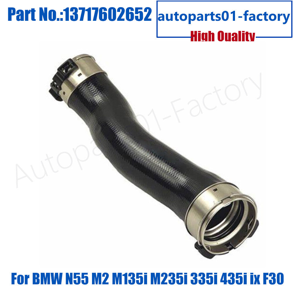 13717602652 Turbo Intercooler Pipe for BMW N55 M2 M135i M235i 335i 435i ix F30