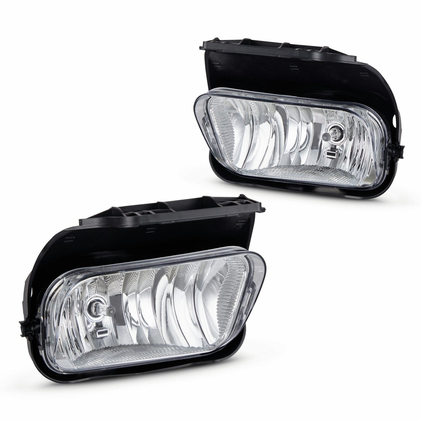 Suitable for 03-07 for Chevrolet Silverado 1500 2500 3500, front bumper fog lights left + right