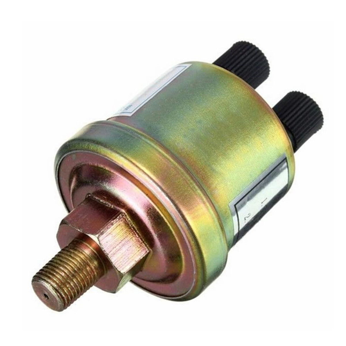 Car 1/8 NPT Oil Pressure Sensor Gauge Sender Switch Sending Unit Accessory Metal