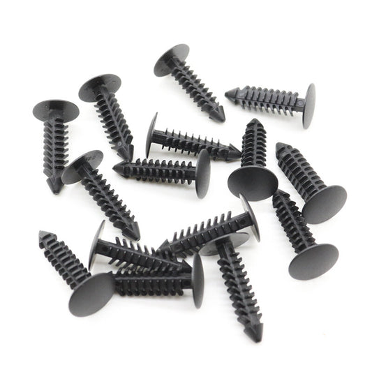 20 mold nuts for Honda side molds, door trims, bumpers, boilers, and grilles.