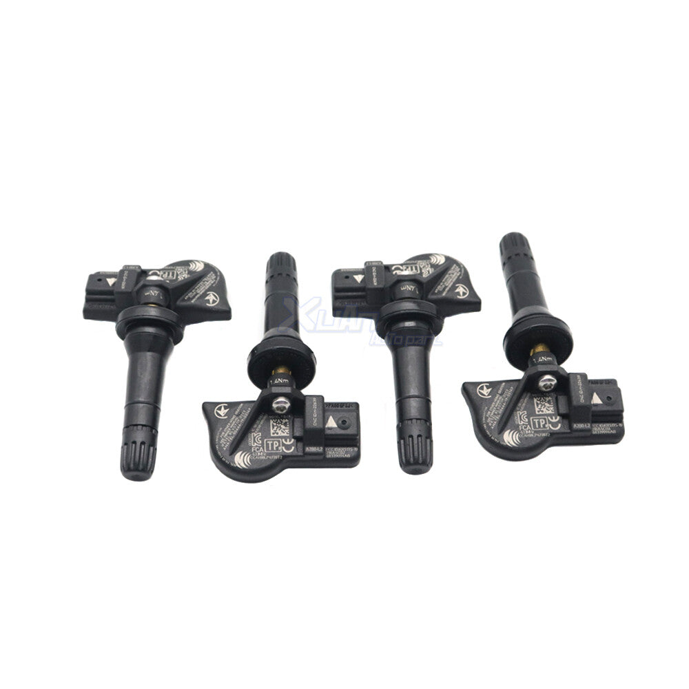 TPMS tire pressure sensor 68339096AB is suitable for Jeep for Wrangler Gladiator 21-23.
