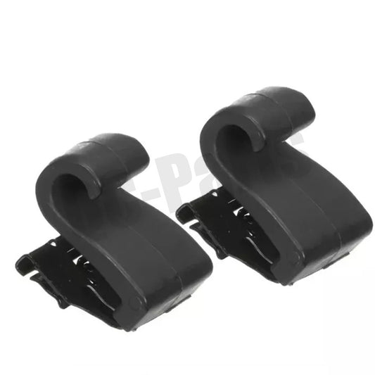 2x for Pacifica Voyager for Chrysler 2017-2022 5XR76DX9AA Door Sun Shade Hook Clip