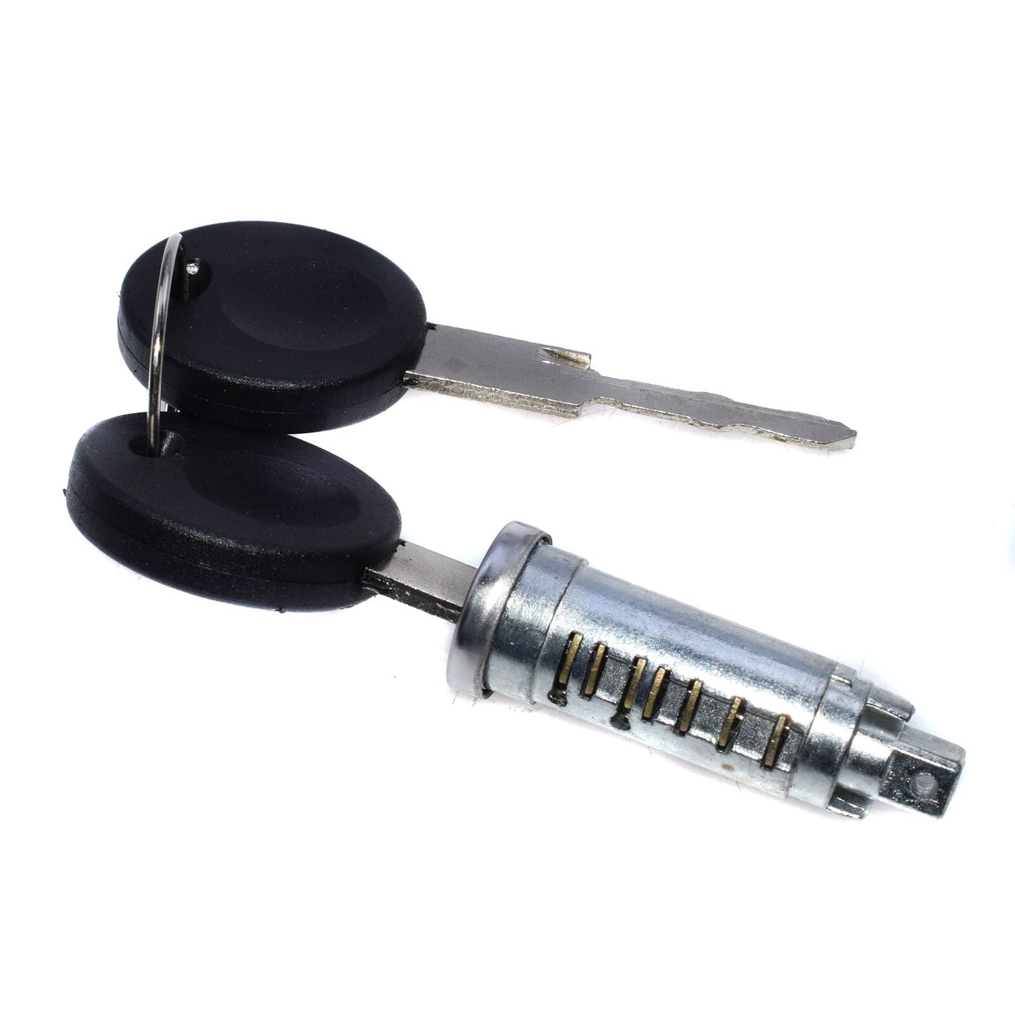 Door lock cylinder barrel and key 701837205 suitable for Volkswagen EuroVan Transporter MK4 T4
