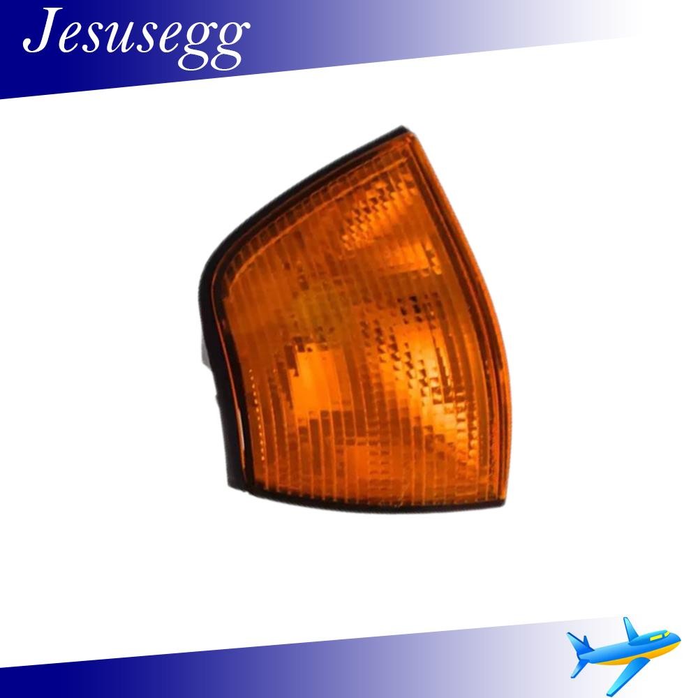 Front Left Turn Signal Marker Light Cover Yellow For 3 Series E36 1992-2000