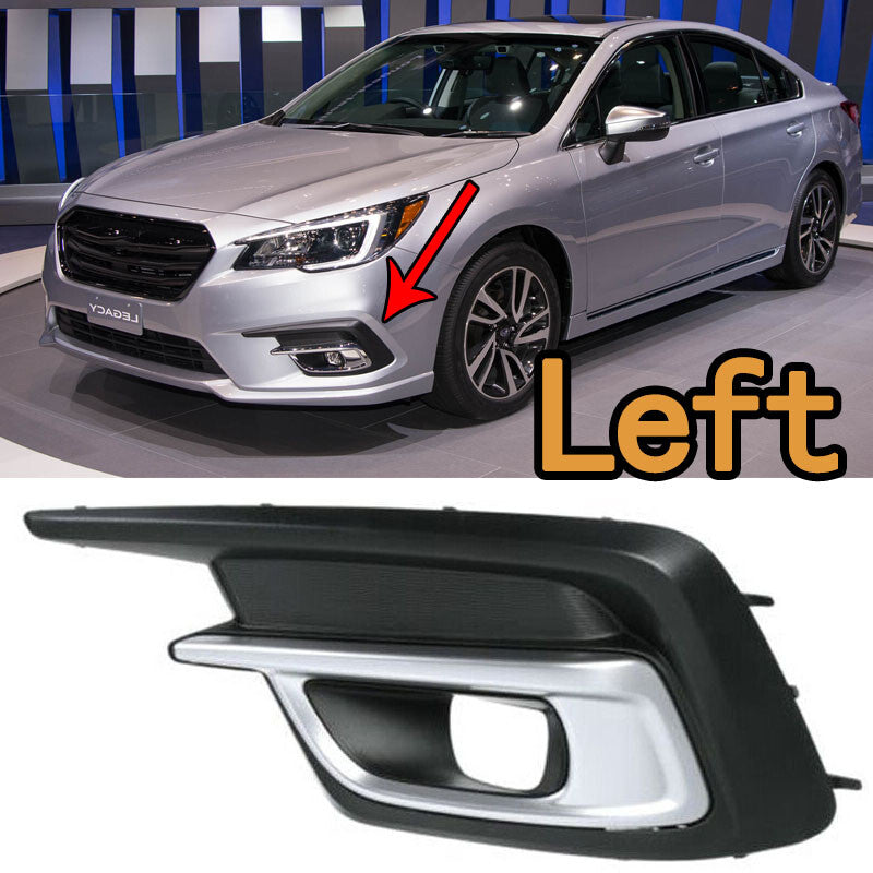 Left Front Fog Light Lamp Bezel Trim 57731AL55A for Subaru Legacy 2018-2019