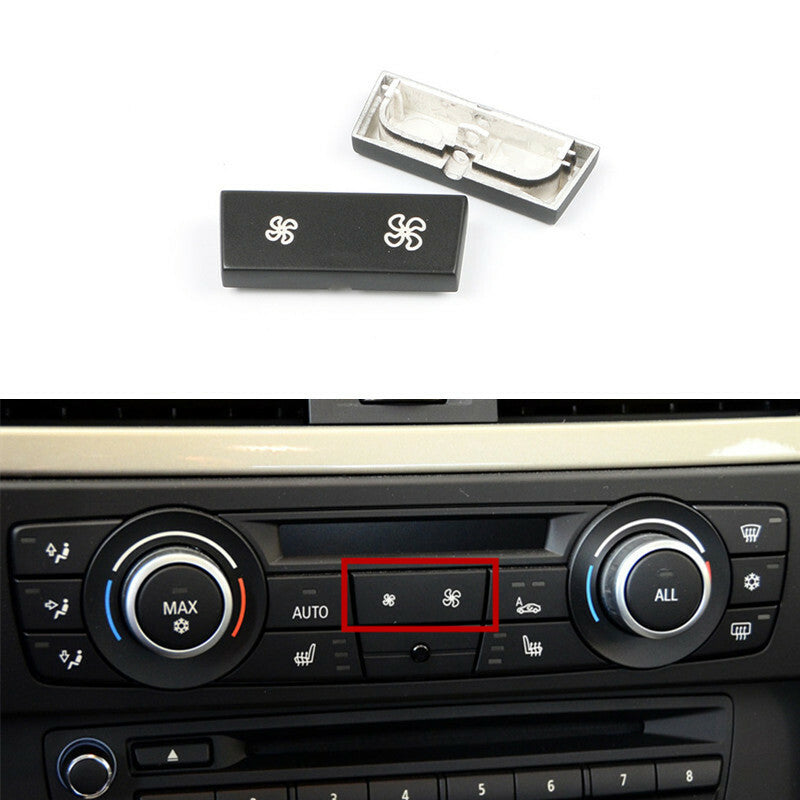AC heater climate control panel fan speed button for BMW E91 E92 E93 E87 E84 F25