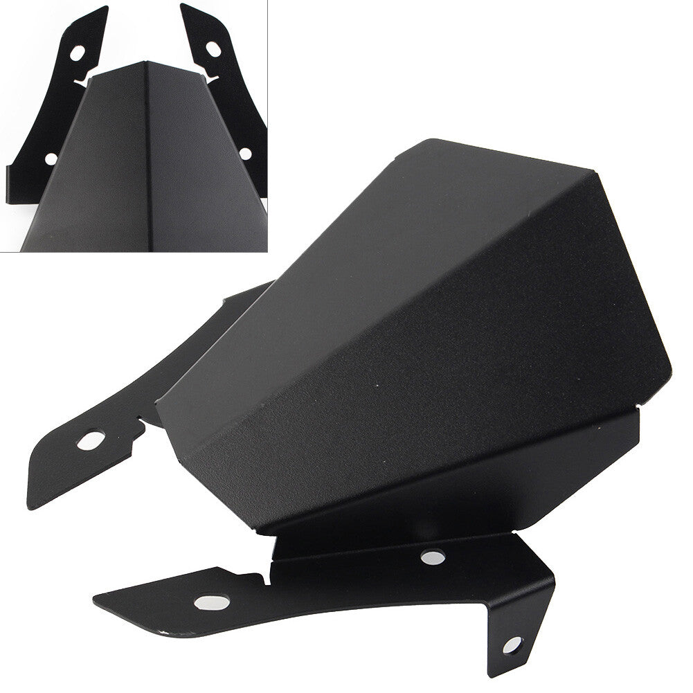 for Yamaha MT-07 FZ-07 13-17 Front Windshield Wind Deflector Windscreen Aluminum