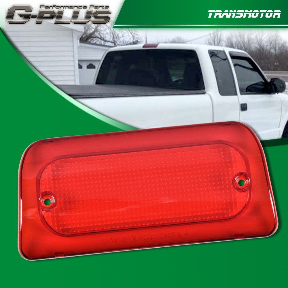 Perfect 94-04 for Chevrolet S10 for GMC Sonoma Reg Crew Cab High 3rd (Night Train)