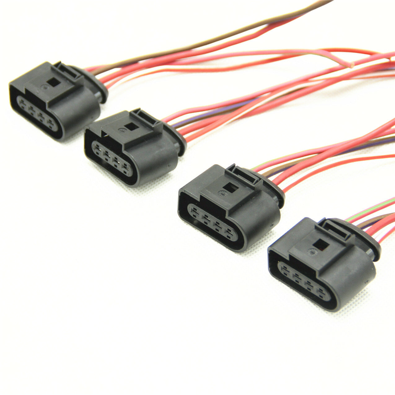 4Pin Ignition Coil Connector Harness Plug Wiring for Audi for A4 S3 Q5 Q7 R8 3.0T