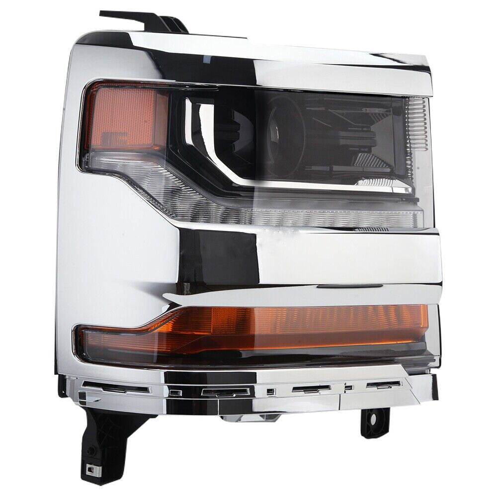 1 piece of 2016/2017 for Chevrolet Silverado 1500 HID/Xenon LED headlights (right side)