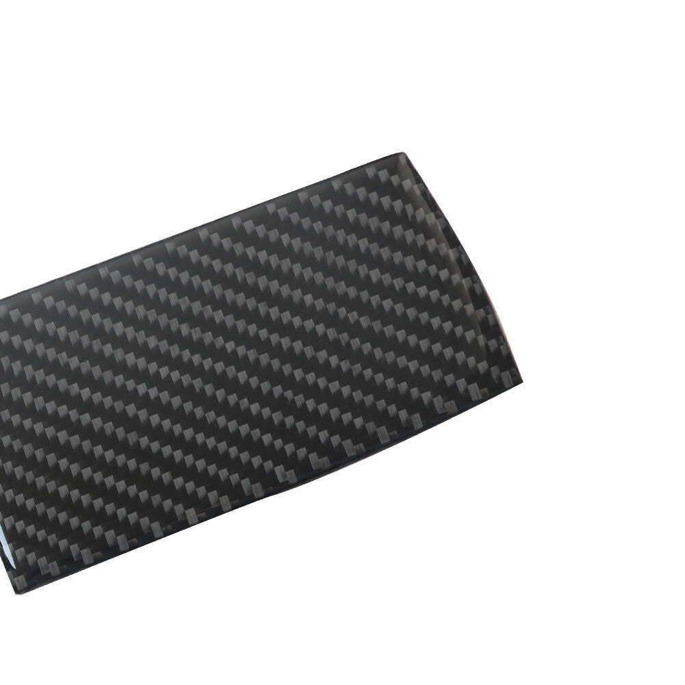 2Pcs Carbon Fiber Ashtray Panel Trim Cover for Honda Accord Sedan 2008-2012