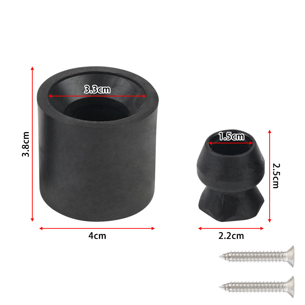 2 Set Trailer Door Holder Kit Deformation Proof Protective Fit Most RV Trailer