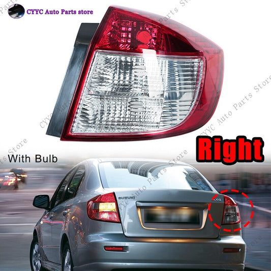 for Suzuki SX4 Sedan 2007-2012 Right Rear Bumper Tail Light Stop Brake Light