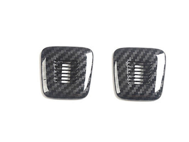 ABS carbon fiber car microphone cover trim for BMW 3 Series G20 330i 2019-2020
