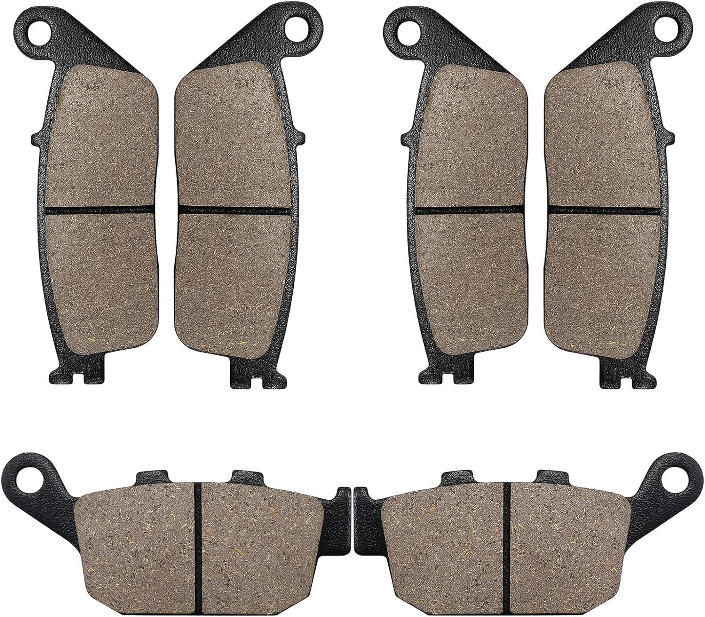 Brake Pad for Kawasaki 800 Z800 CDS/CEF/CFF/CGF, 650 KLE650, for Honda CBR250R
