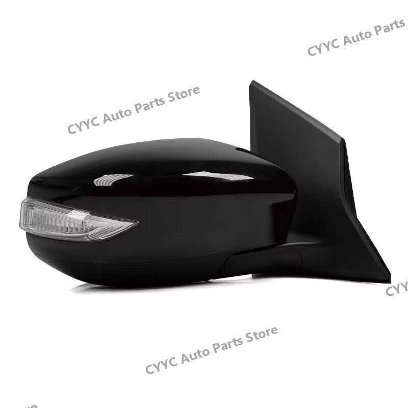 Door Rearview Mirror 5-PIN Black Right Side for Nissan Pulsar 2016-2023