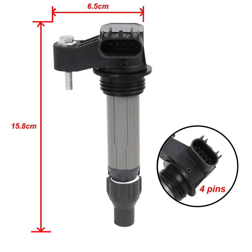 6PCS Ignition Coil UF569 for Buick for Cadillac for Chevrolet for GMC V6 12590990 12610626