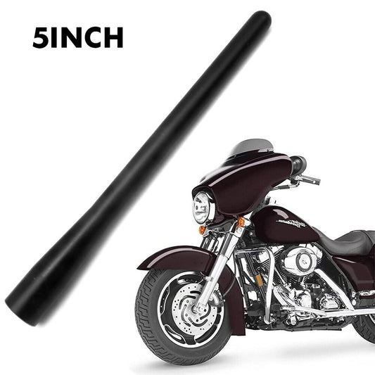1PC 5inch Short Antenna Mast for Harley Davidson Road Street Electra Tour Glide