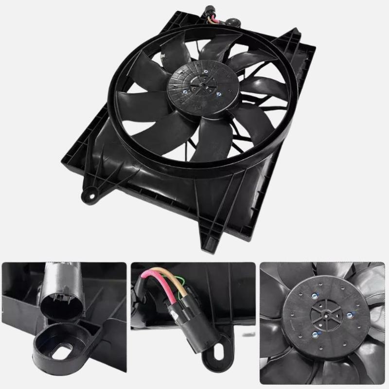 Radiator Cooling Fan Assembly 68541987AA For 2015 - 2022 for Dodge Charger